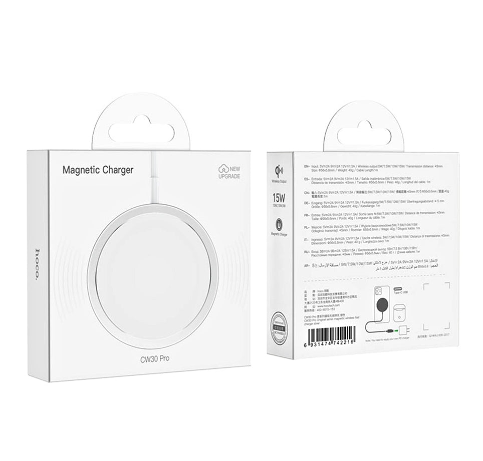 Hoco CW30 Pro Original series Magnetic Wireless Charger