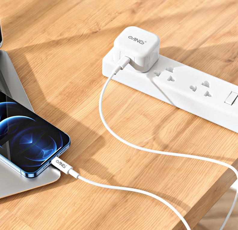 ANG 20W Charging kit for Iphone and Android