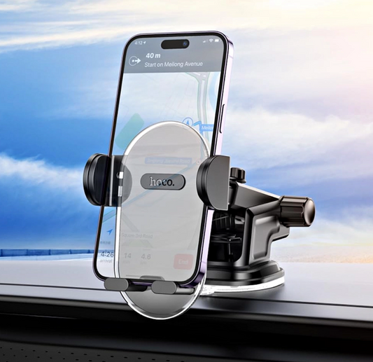 Hoco Center Console Car Phone Holder