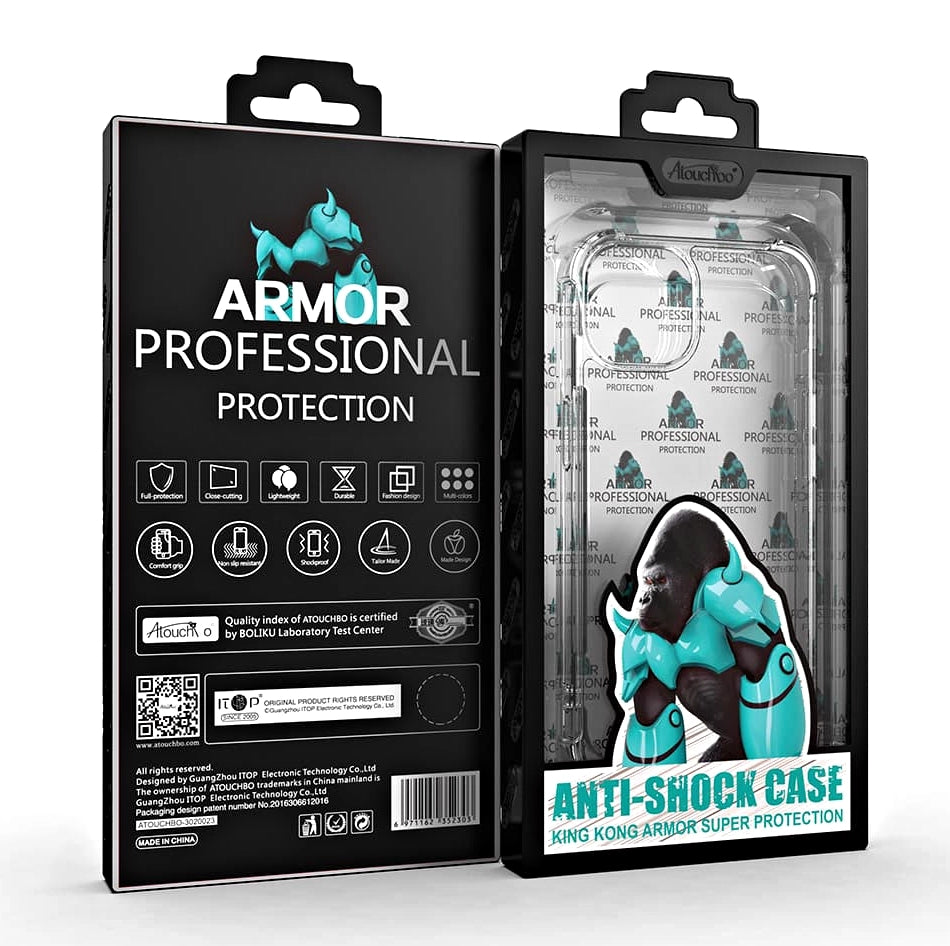 Armour Professional Protection Iphone Case (7-16)